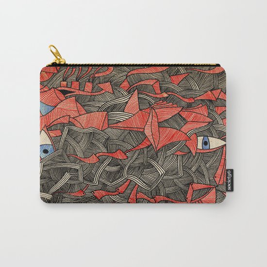 - sensitivity - Carry-All Pouch