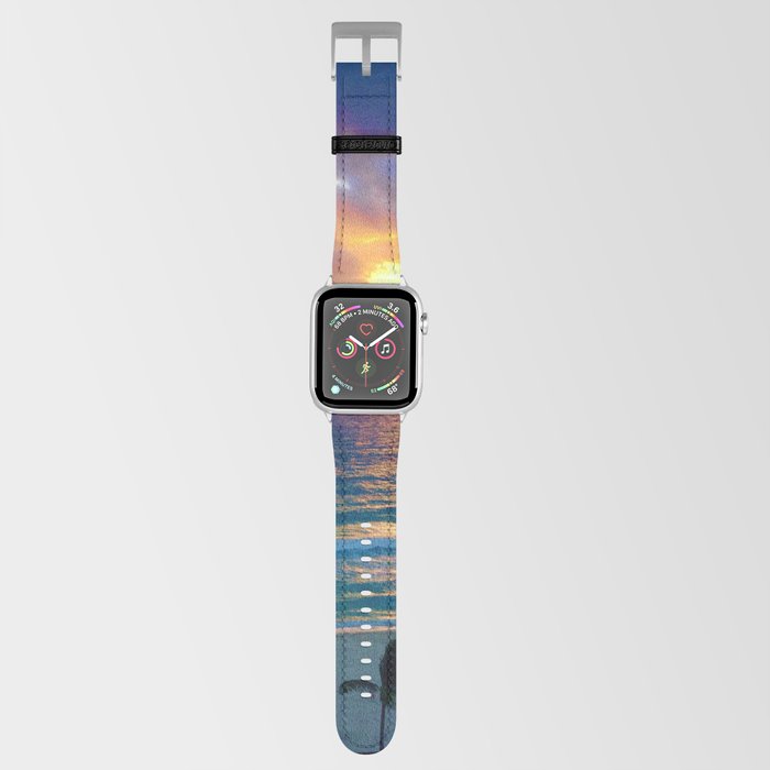 Cancun Stormy Sunrise Apple Watch Band