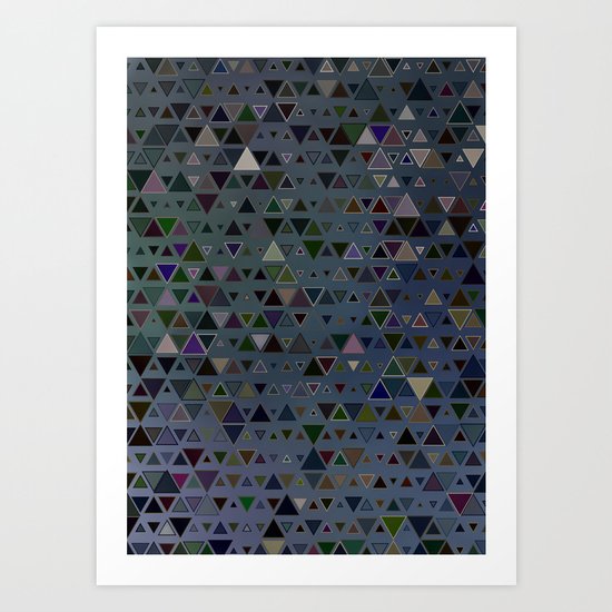 Stratosphere Art Print