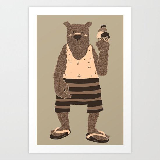 Vacation Art Print