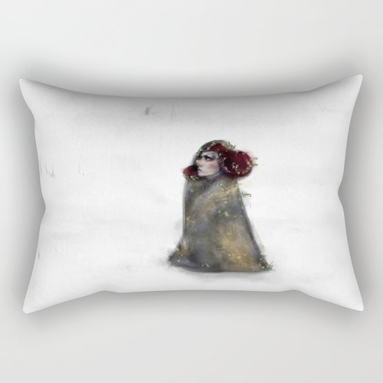 Waste for the Journey Rectangular Pillow