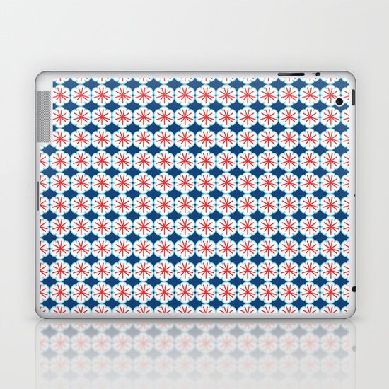 Beach Floral Laptop & iPad Skin
