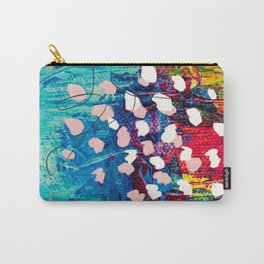 Colorful Abstracts  Carry-All Pouch