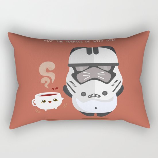 THE FURRCE IS STRONG Rectangular Pillow