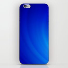Blue Wave iPhone Skin
