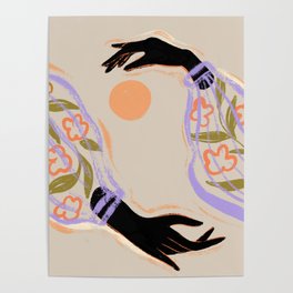 Embrace the Sun Poster