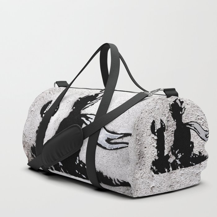 prince duffle bag
