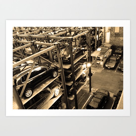 Organized Chaos Art Print