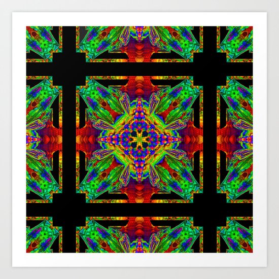 Logic and Emotion Art Print