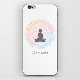 Namaste iPhone Skin