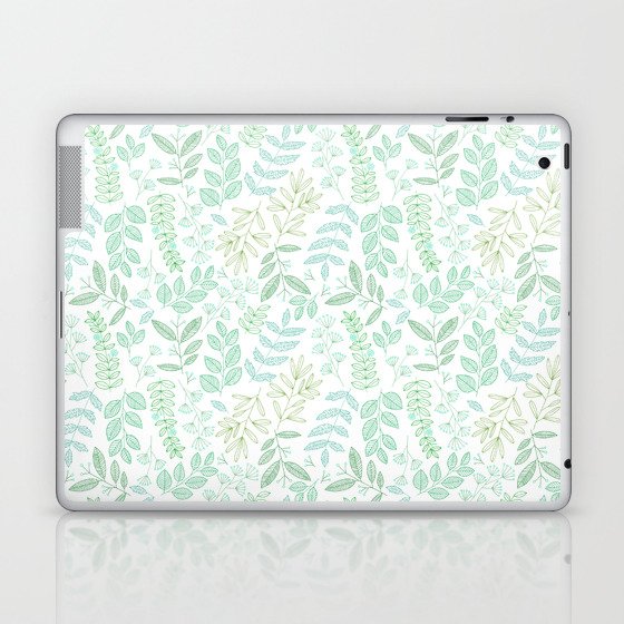 For the love of green Laptop & iPad Skin