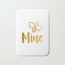 Bee Mine Bath Mat