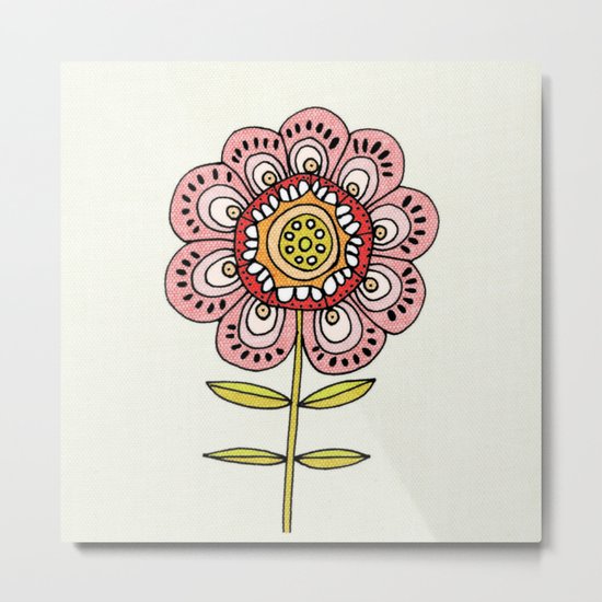wilma Metal Print