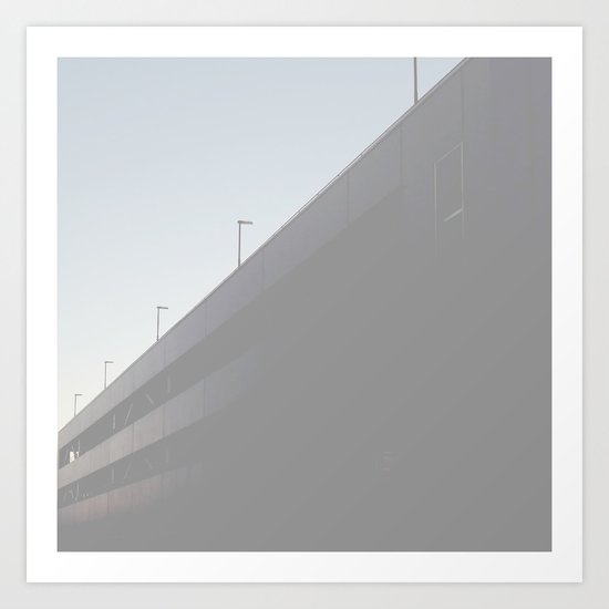 parking Art Print