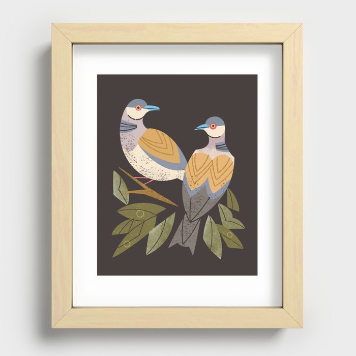 Recessed Framed Print