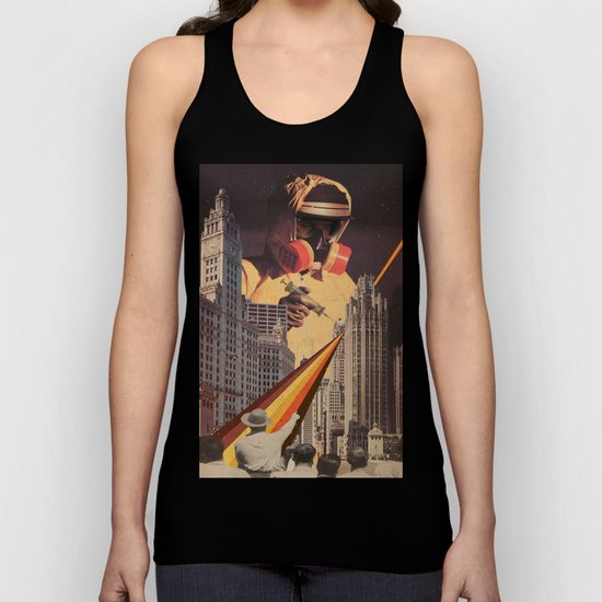 Vaccination of Metropolis Unisex Tank Top
