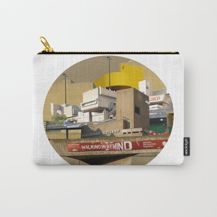 Hayward Gallery Collage Carry-All Pouch