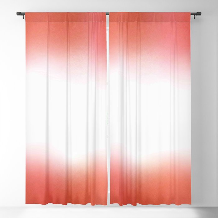 flag of austria - with cloudy colors Blackout Curtain