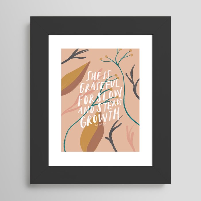 Framed Art Print
