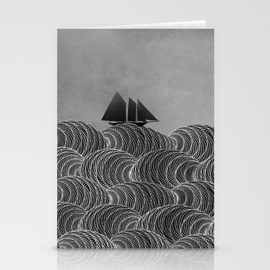 The Ancient Sea Stationery Cards