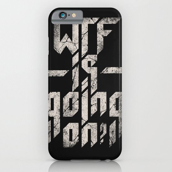 WTF is going on? iPhone & iPod Case