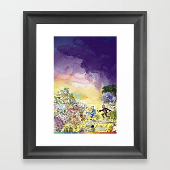 LaLaLand Framed Art Print