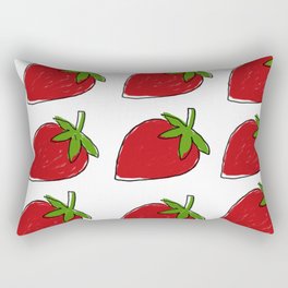 StrawBerry Rectangular Pillow