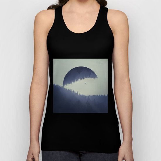 Spaces V - let it go Unisex Tank Top