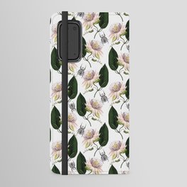 Summer among Passion Flowers Android Wallet Case