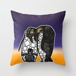 First Ave Throw Pillows Society6