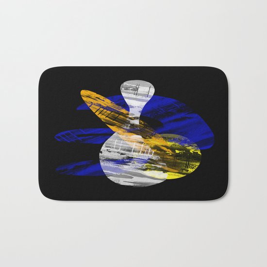 Sunset Surf Bath Mat