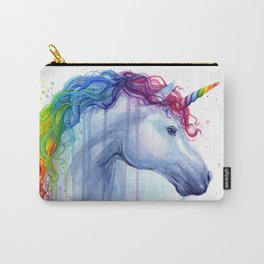 Magical Rainbow Unicorn Carry-All Pouch