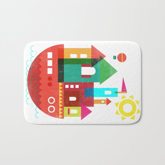 Good Times Bath Mat