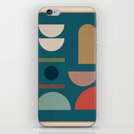 Geometric Abstraction 186 iPhone Skin