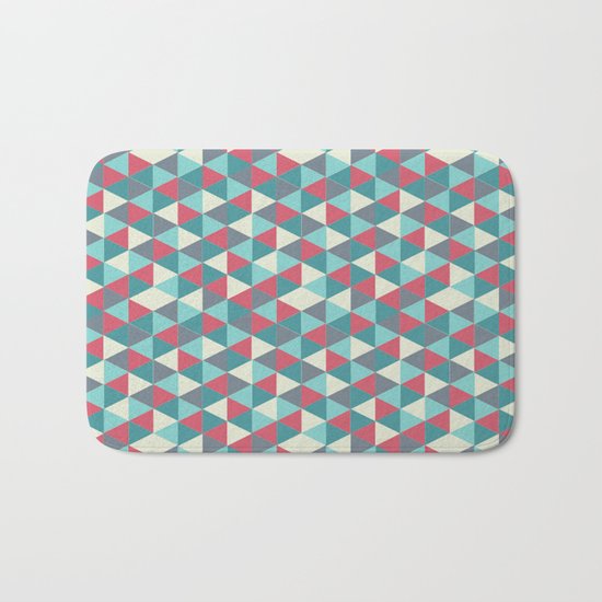 Pattern disco Bath Mat
