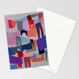 drying clothes Stationery Cards