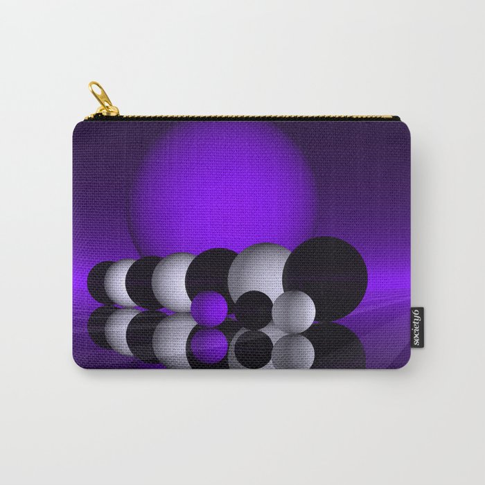 go violet -62- Carry-All Pouch