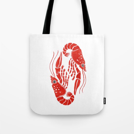 Lobsters Tote Bag