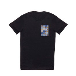 Azulejo pattern 10 T Shirt