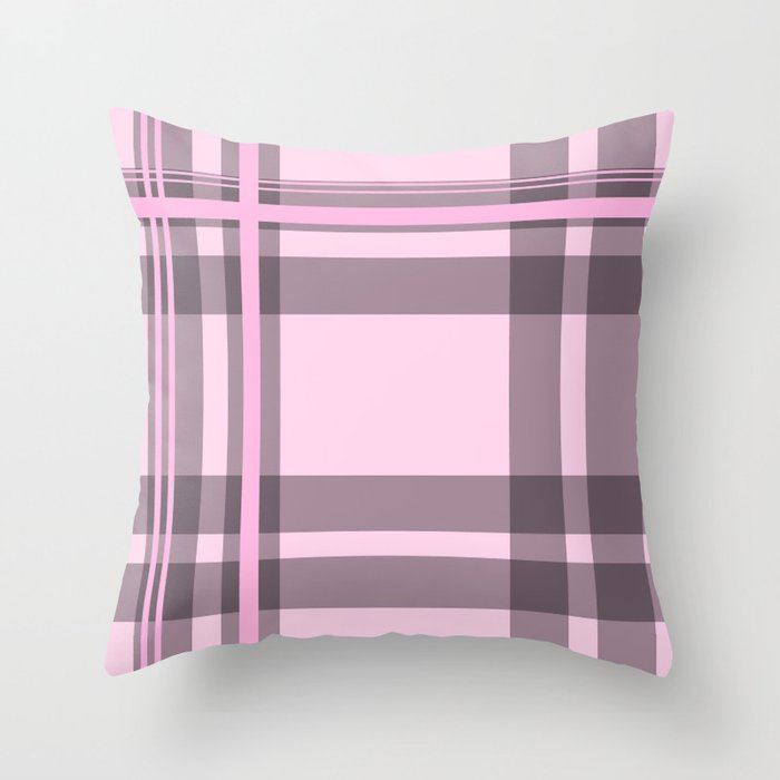 Val Flannel Throw Pillow