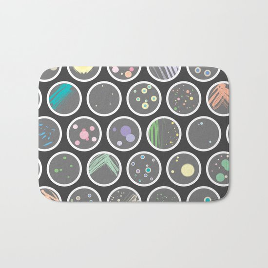 Petri Dish Bath Mat