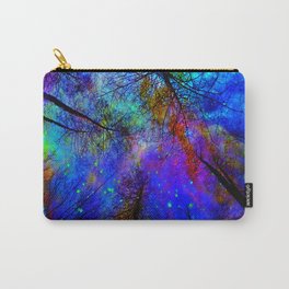 Colorful forest Carry-All Pouch