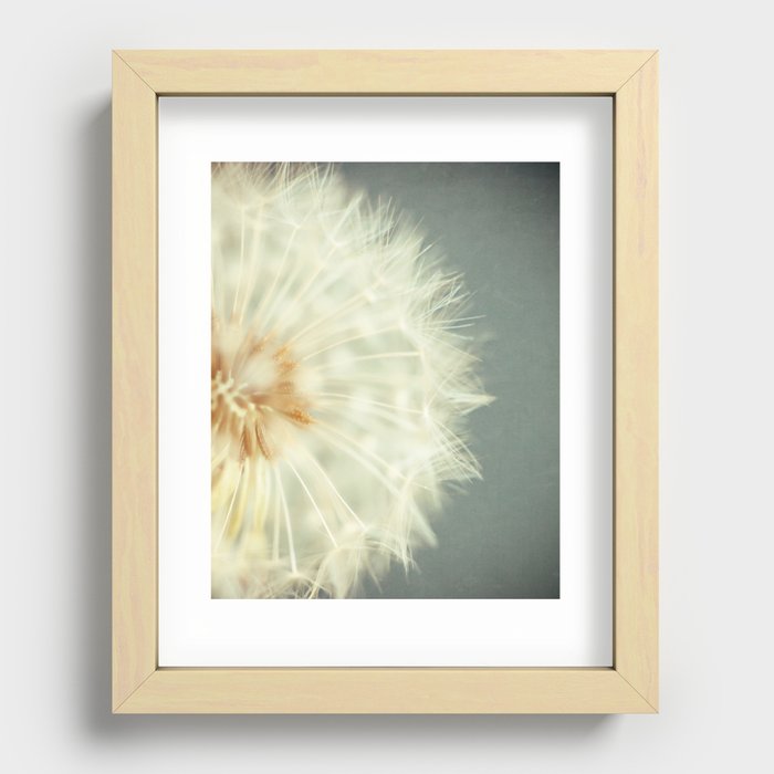 Wish. Recessed Framed Print
