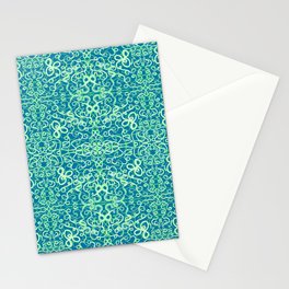 Ornamental sea Stationery Card