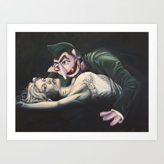 True Muppet Art Print