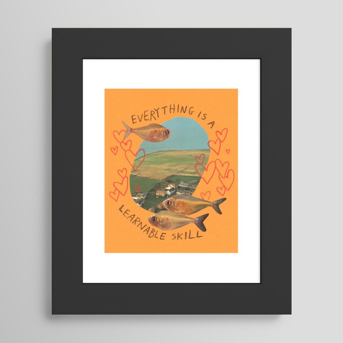 Framed Art Print