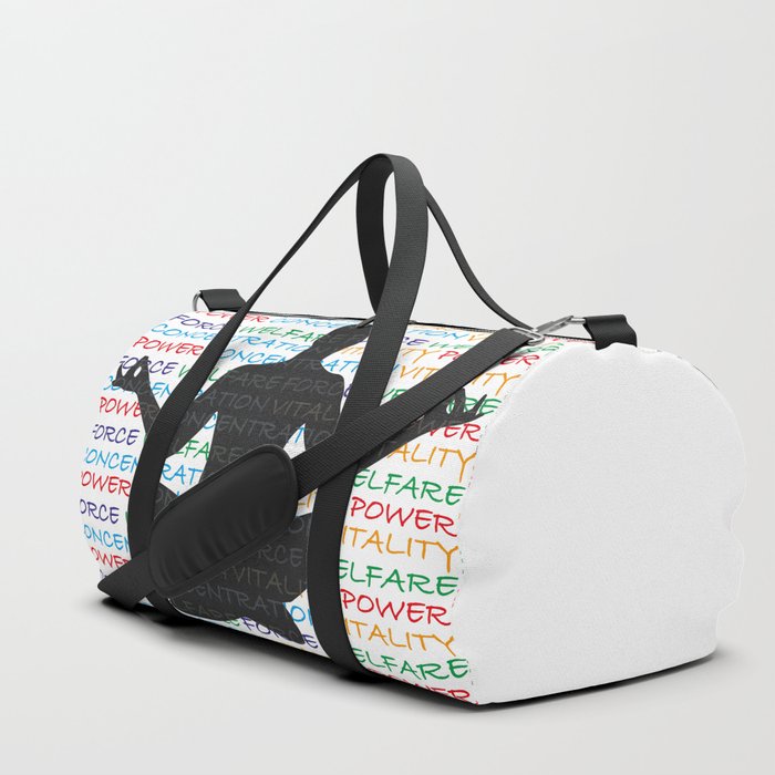 YOGA POWER Duffle Bag