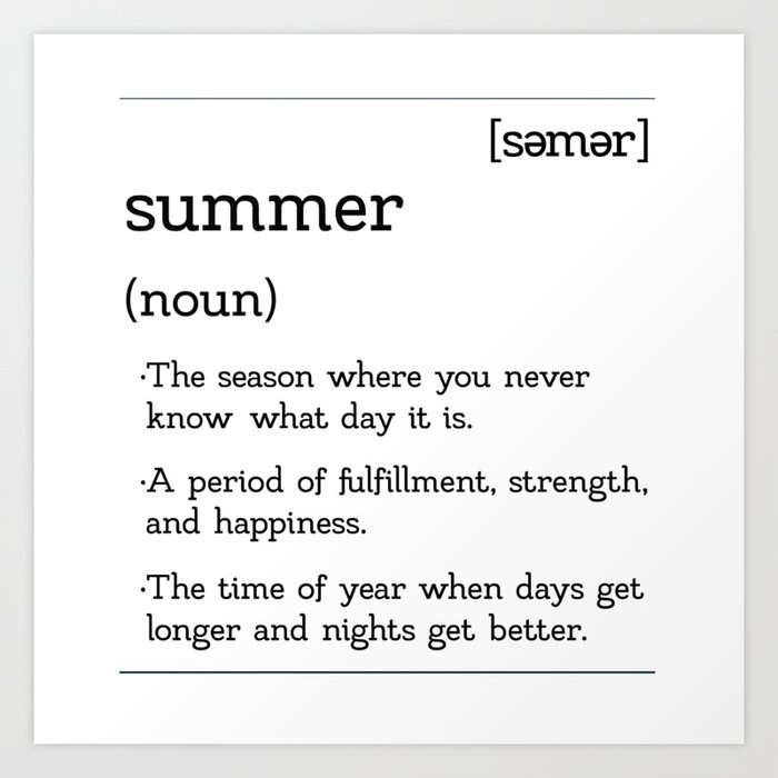 easy on summer season