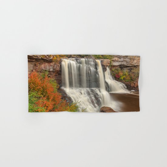 Blackwater Autumn Falls Hand & Bath Towel