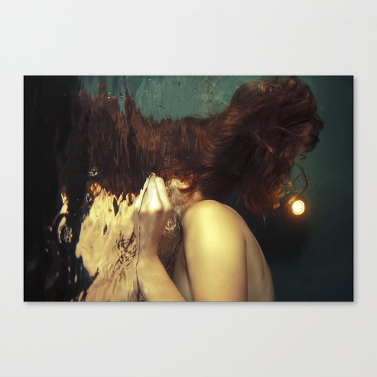 Passing Through To the Other Side Canvas Print